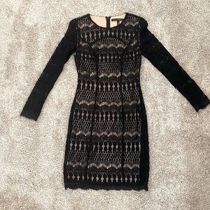 White House Black Market Lace Dress